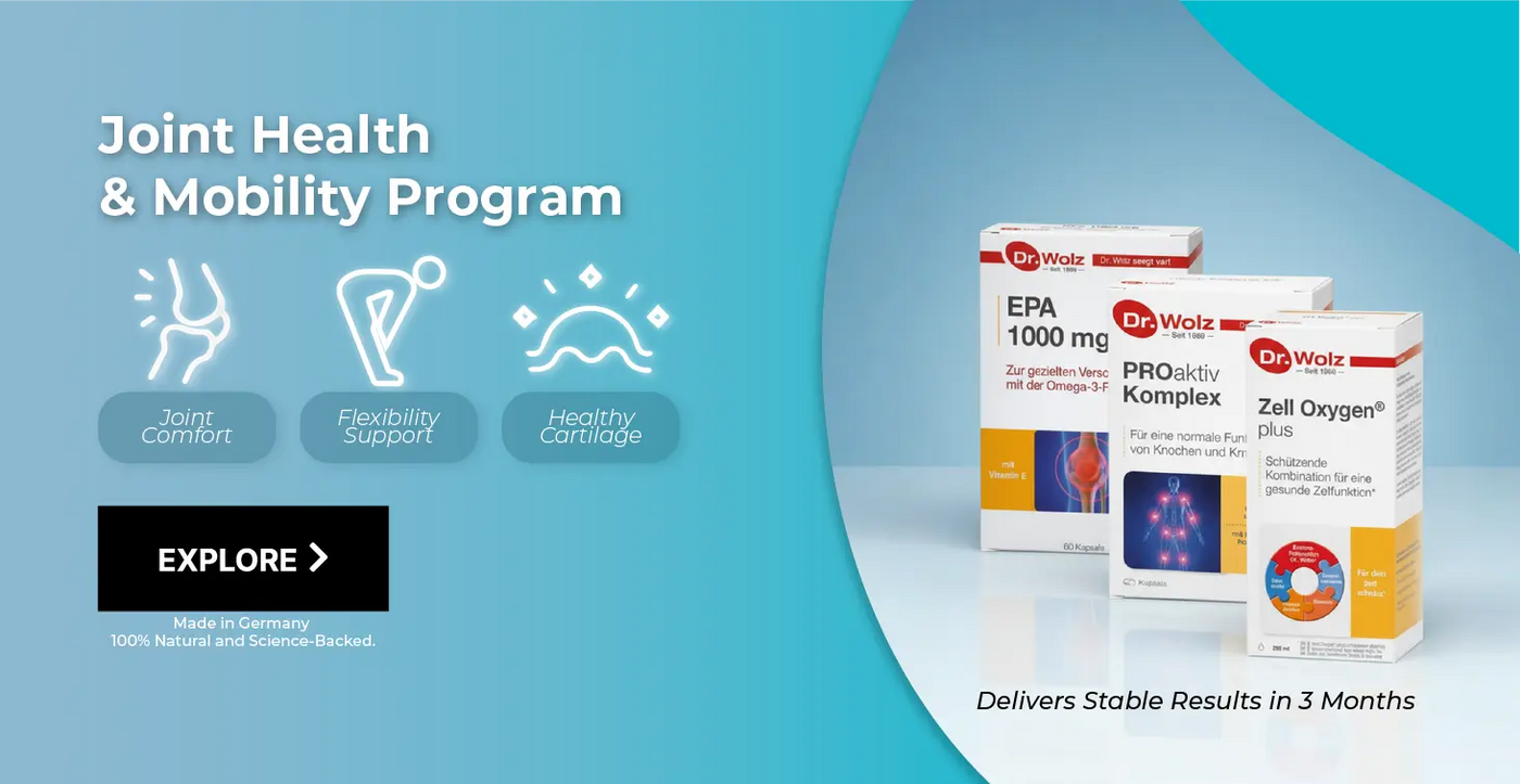 Joint Health & Mobility Program